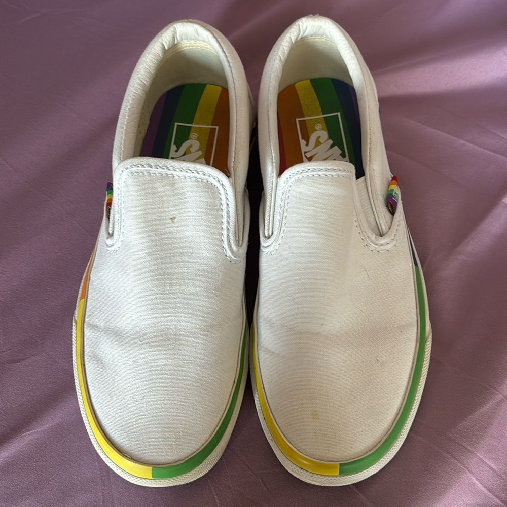 Rainbow Vans